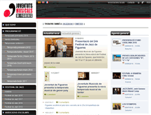 Tablet Screenshot of jmfigueres.cat